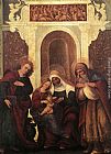 Famous Child Paintings - Madonna and Child with Saints